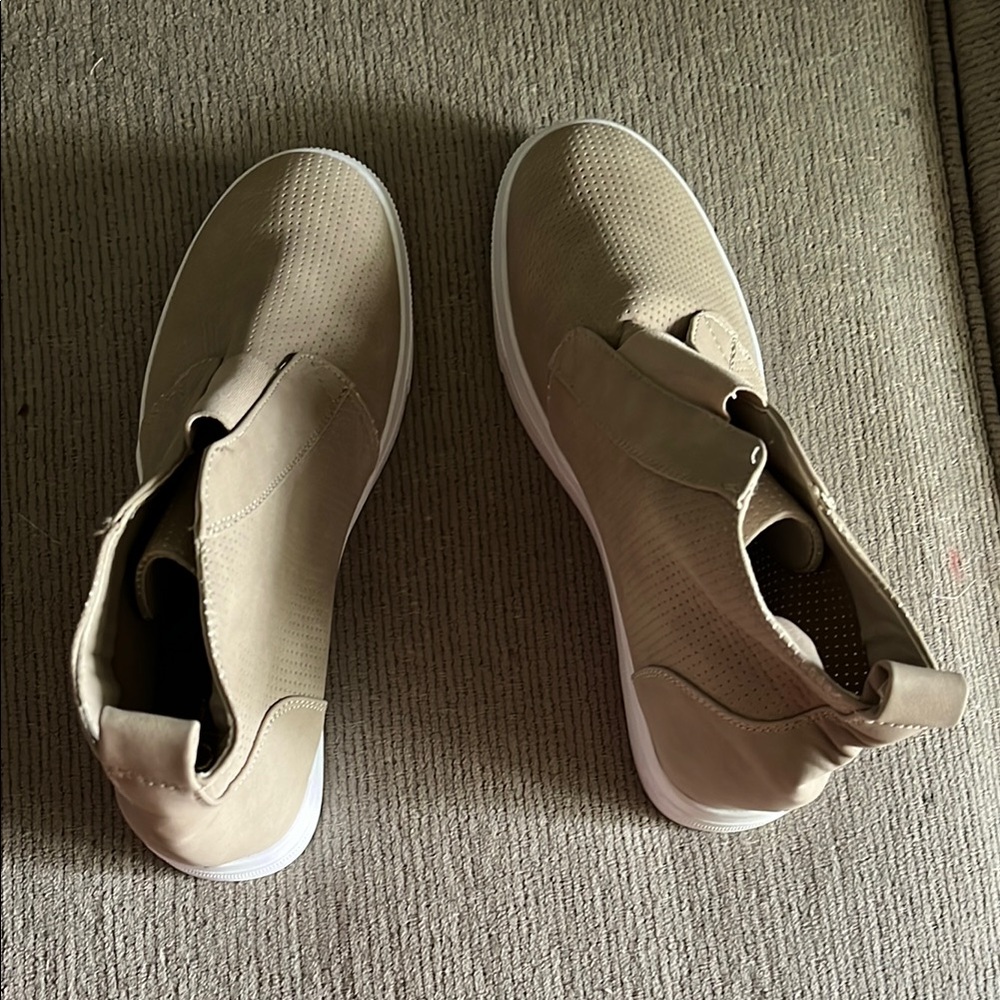 Yoki Tan Sneakers Comfortable Stylish Footwear
